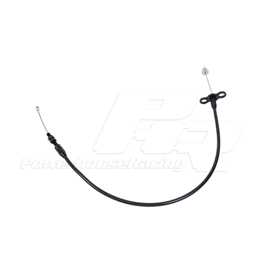 PowerHouse Racing (PHR) Throttle Cable for Supra/SC300-Black Edition-Factory Twin Turbo Intake Manifold
- Left Hand Drive