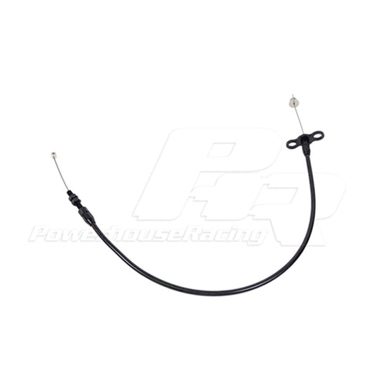 PowerHouse Racing (PHR) Throttle Cable for Supra/SC300-Black Edition
 Custom Length
-Specify housing length, and cable length.