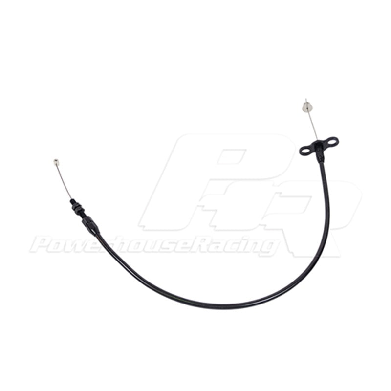PowerHouse Racing (PHR) Throttle Cable for Supra/SC300-Black Edition
Custom Length
-Specify housing length, and cable length.