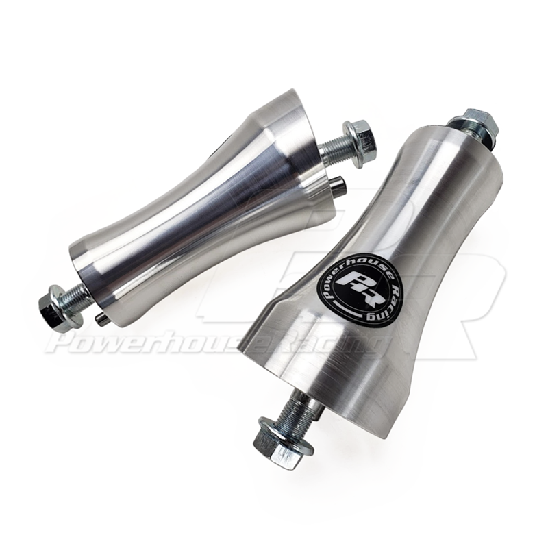 PowerHouse Racing (PHR) Solid Billet Engine Mount (Motor Mount) Set for MKIV Supra, 1993-1995
- Includes two mounts