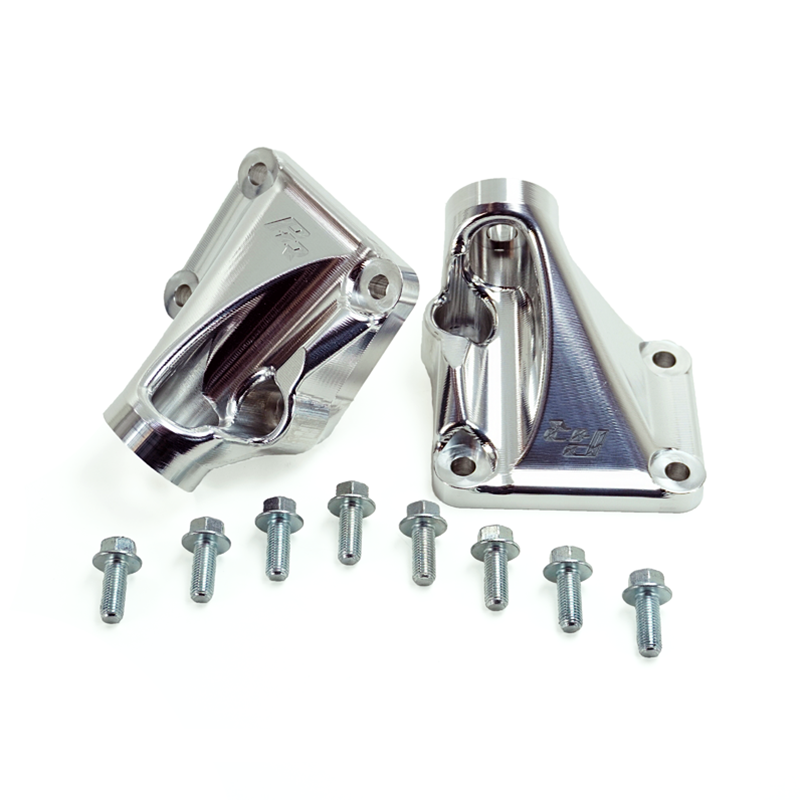 PowerHouse Racing (PHR) Billet Engine Mount Bracket Set for 1993-1995 MKIV Supra
