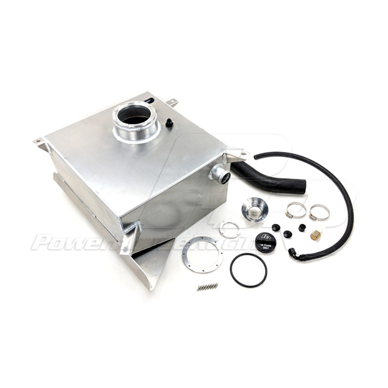 PowerHouse Racing (PHR) Bolt-In Fuel Cell Kit for Toyota Supra
- Raw aluminum
- No powder coat