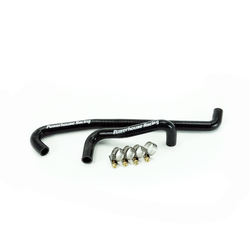 PHR Silicone Heater Hose Kit for Single Turbo Supra