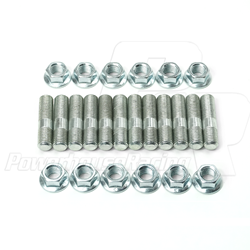 PowerHouse Racing (PHR) Short Stud and Nut Kit, for Turbo Manifolds