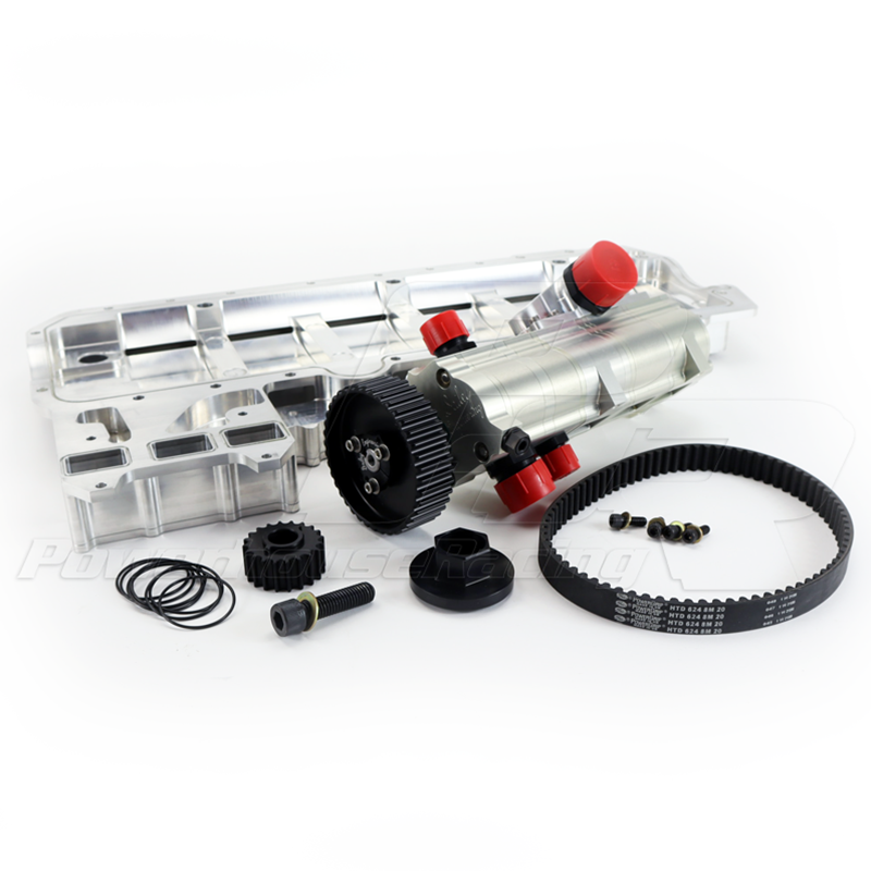 5 Stage Dry Sump System, Air/Oil Sep. 1.400"