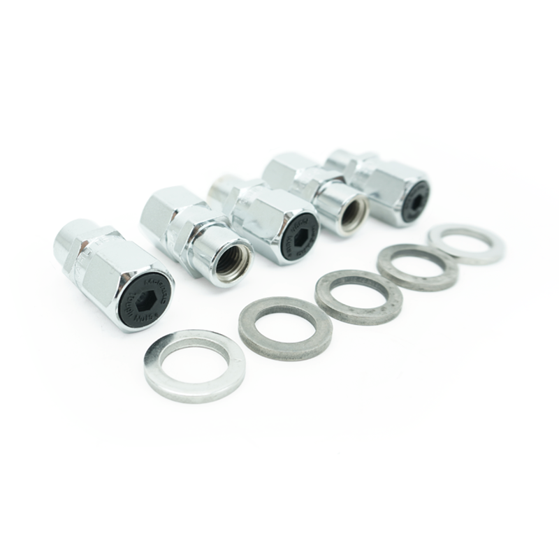 McGard Lug Nuts, Shank with Washer, 12x1.5 (Pack of 5)