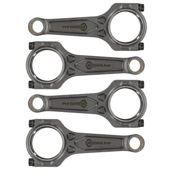 Boostline Subaru EJ Series Connecting Rod Set, 130.00 mm Length ARP2000 BOLTS