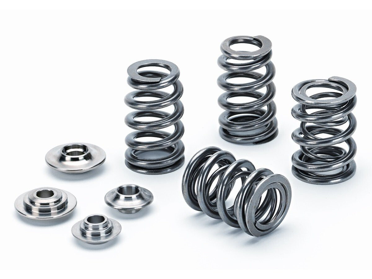 Supertech 2ZZ-GE Lotus Celica Single Valve Springs Titanium Retainers Kit 73lb