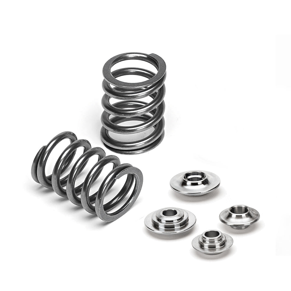 Supertech Nissan 350Z G35 VQ35DE 55lb Single Valve Springs Retainers