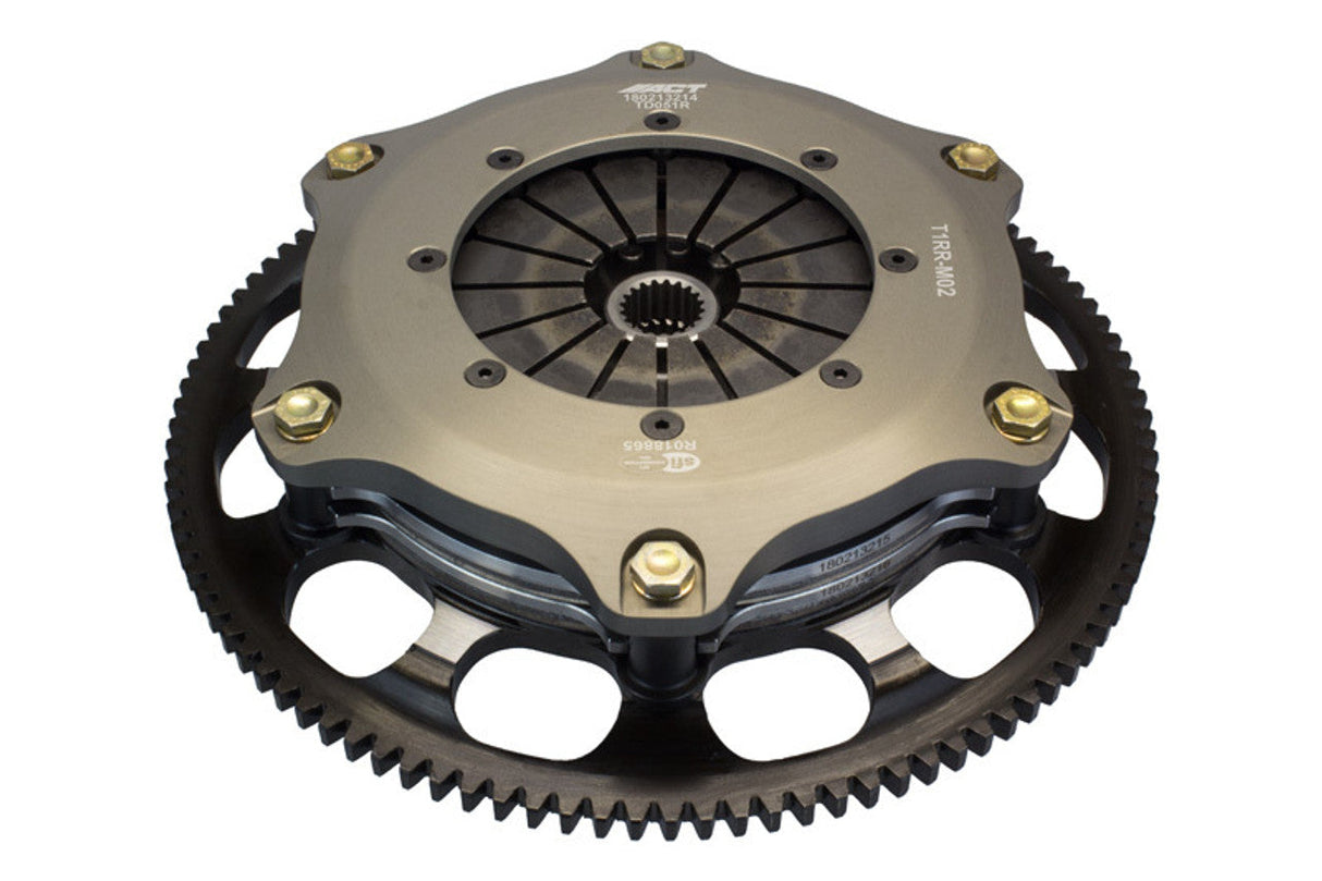 ACT Clutch Kit Twin Disc Sint Iron Race Kit Nissan 200SX 1993-1999 S14 2L I4 SR20DET, 1999-2002 S15 2L I4 SR20DET
