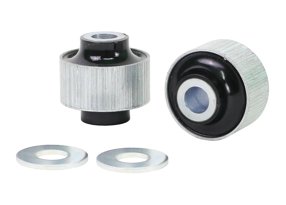 Whiteline 2007-2011 SUBARU IMPREZA WRX STI GE, GH Front Control Arm Lower - Inner Rear Bushing Kit W53353