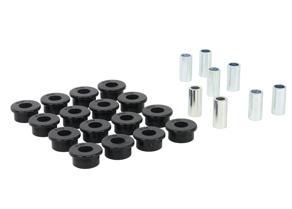 Whiteline 1993-2000 SUBARU IMPREZA WRX STI GC, GF Rear Control Arm Lower - Bushing Kit W61382A