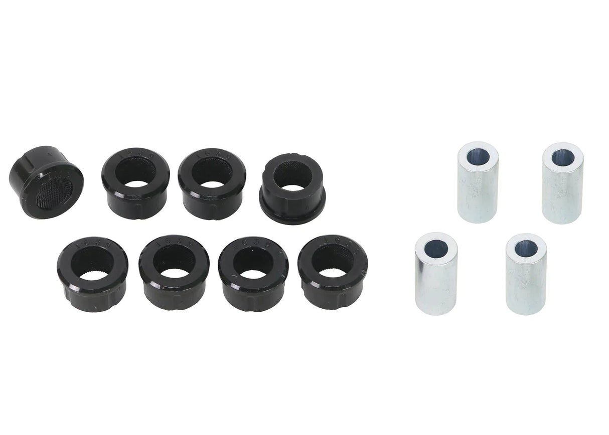 Whiteline 1998-2000 NISSAN SKYLINE R34 GT, GT-T, GT-V, GT-X RWD Rear Control Arm Lower Front - Inner Bushing Kit W62925