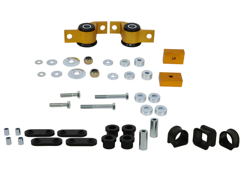 Whiteline 2001-2007 SUBARU IMPREZA WRX STI GD Front Essential Vehicle Kit WEK076