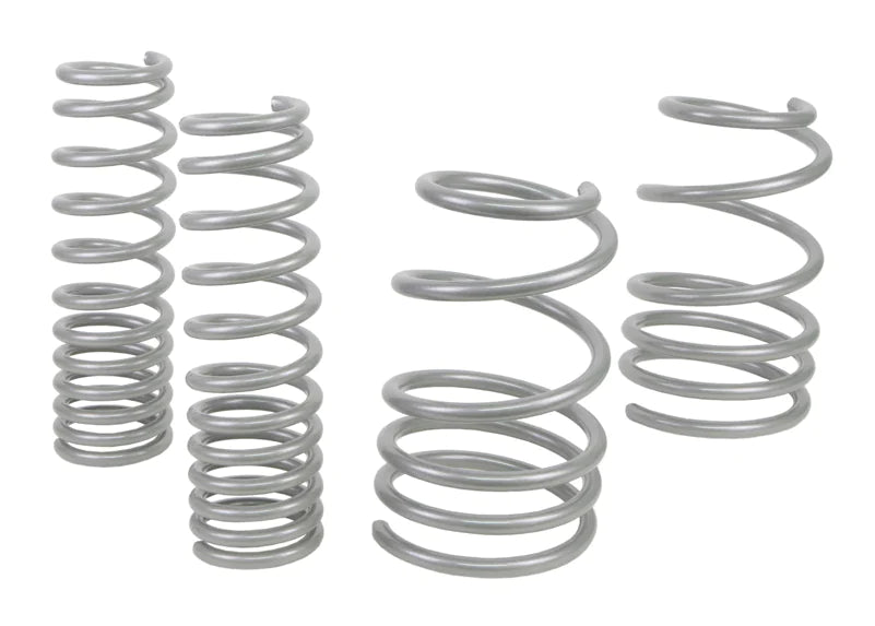 Whiteline 2007-2016 MITSUBISHI LANCER EVO X Front and Rear Coil Springs - Lowered WSK-MIT002