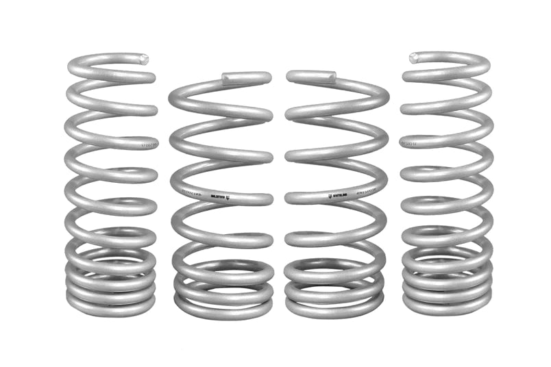 Whiteline 2003-2009 NISSAN 350Z Z33 Front and Rear Coil Springs - Lowered WSK-NIS001