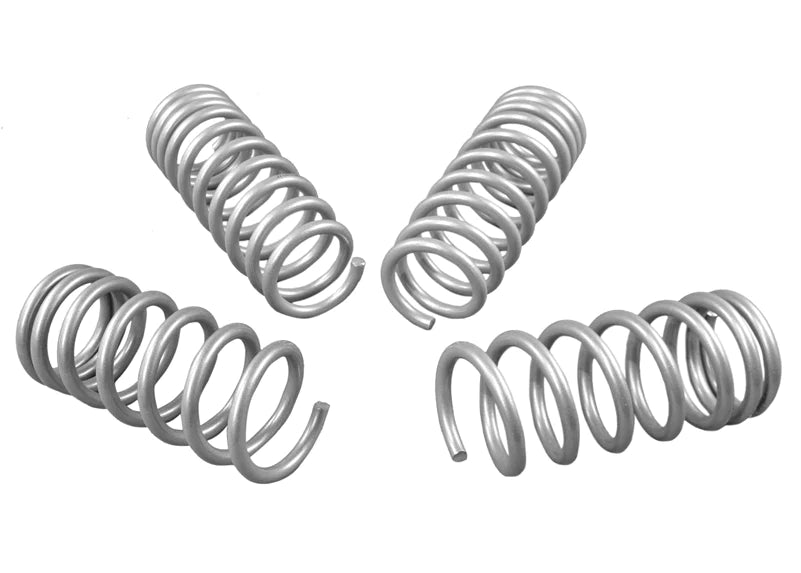Whiteline 2009-2013 NISSAN 370Z Z34 Front and Rear Coil Springs - Lowered WSK-NIS002