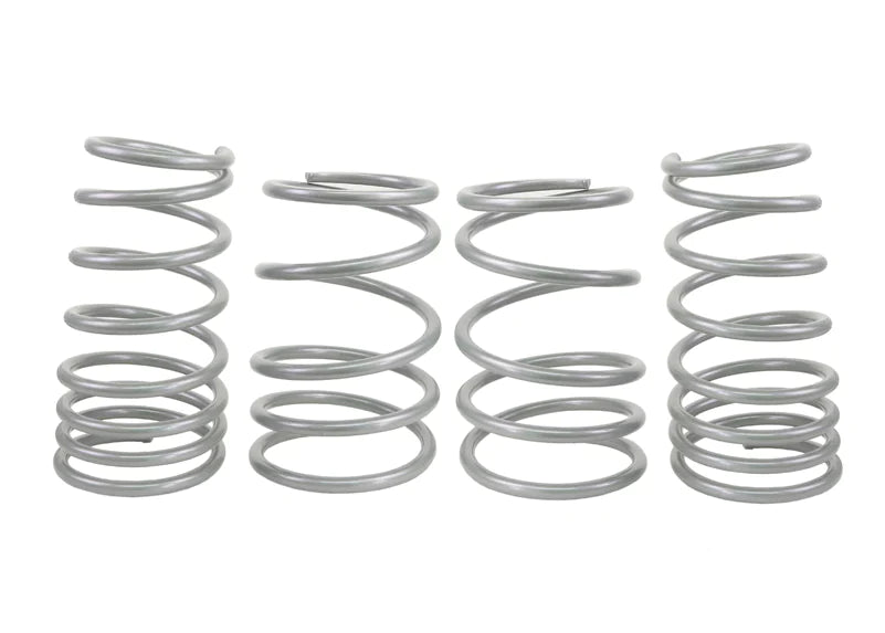 Whiteline 2001-2007 SUBARU IMPREZA WRX STI GD Front and Rear Coil Springs - Lowered WSK-SUB003