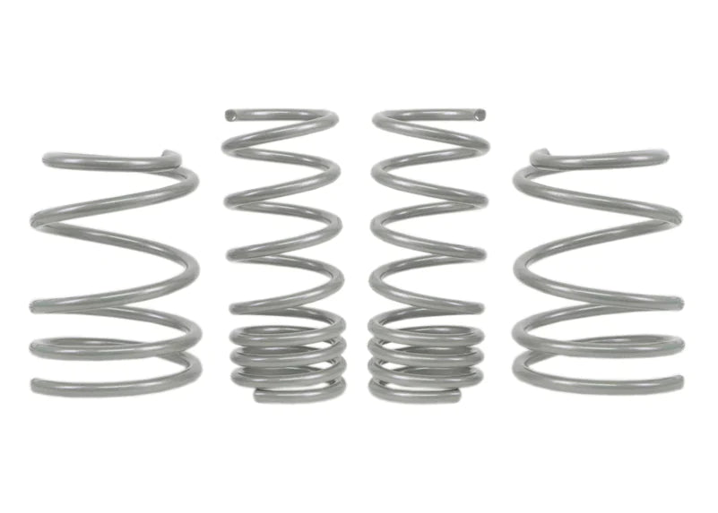 Whiteline 2011-2014 SUBARU IMPREZA WRX STI GV, GR Front and Rear Coil Springs - Lowered WSK-SUB004