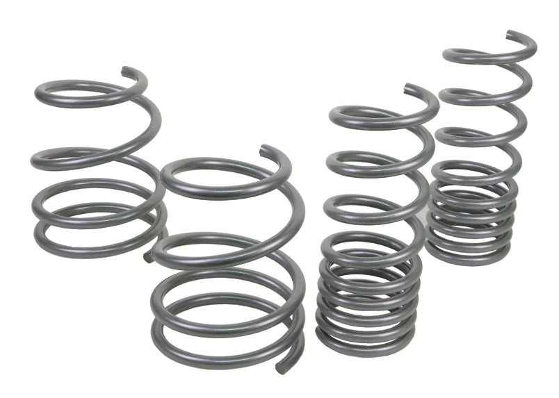 Whiteline 2014-2021 SUBARU IMPREZA WRX STI VA Front and Rear Coil Springs - Lowered WSK-SUB007