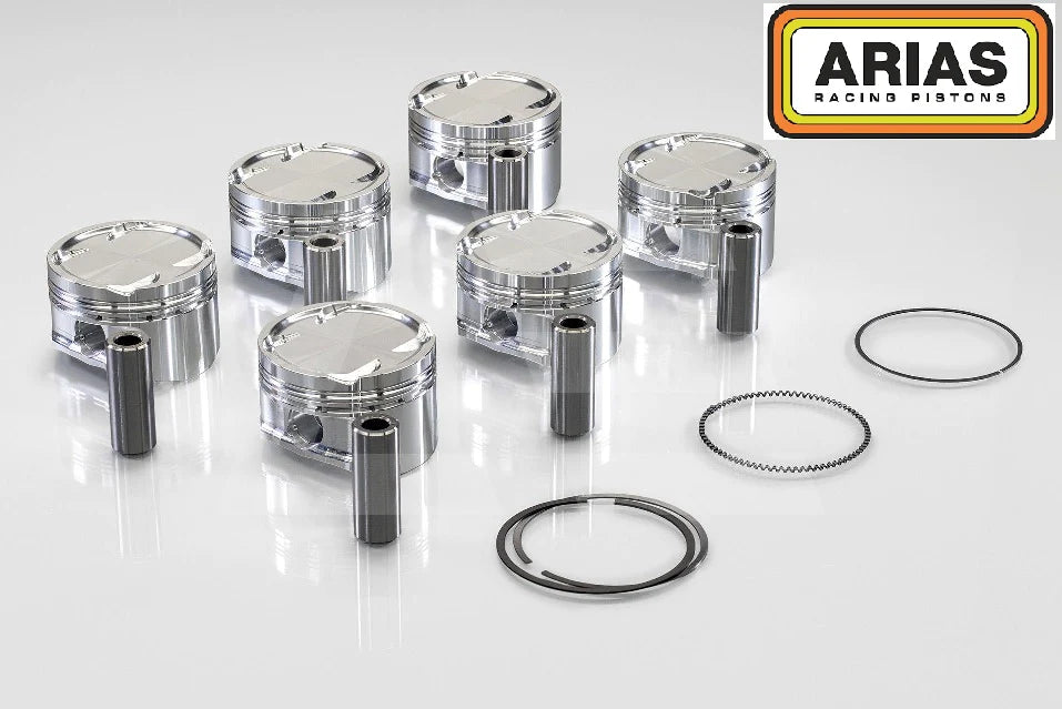 Arias Pistons Toyota 2JZ Bore 3.425 - Future Motorsports - ENGINE BLOCK INTERNALS - Arias Pistons - Future Motorsports