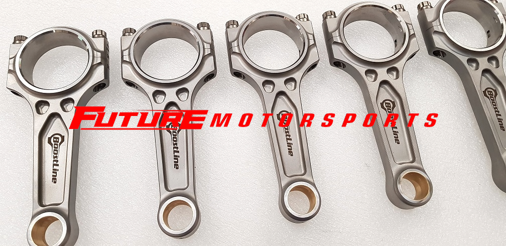 Boostline Volkswagen 2.5L TFSI TT RS 20V Connecting Rod Set, 144.00mm Length ARP2000 BOLTS