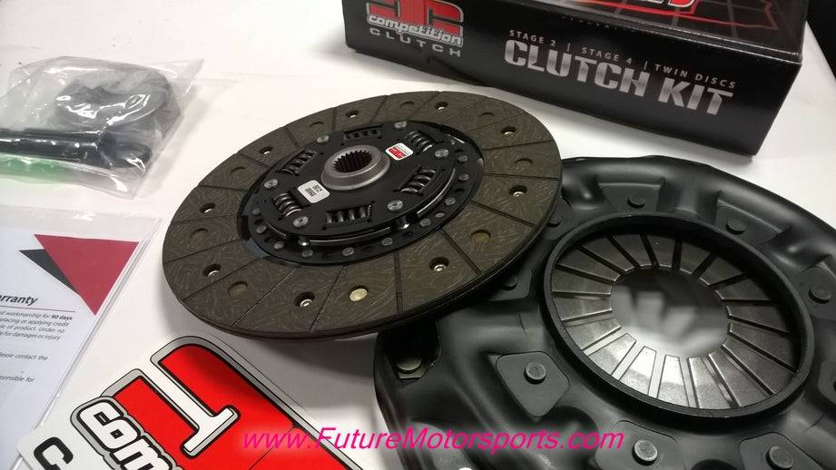Competion Clutch MITSUBISHI Evo 4-6* & 7-9 4G63T Stage 2 - Sprung Steelback Brass Plus