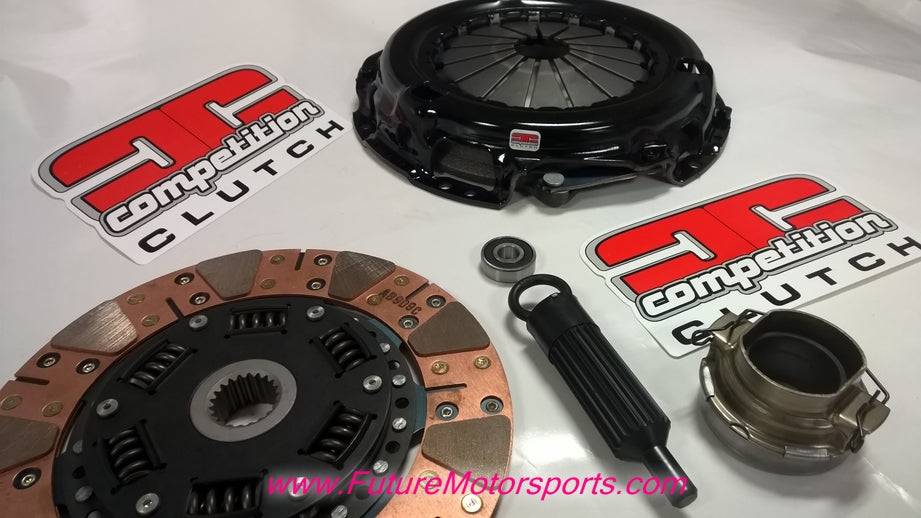 Competition Clutch Honda Civic / Integra DC2 / CRV B Series Hydro 92-00 Stage 3 - Sprung Segmented Ceramic