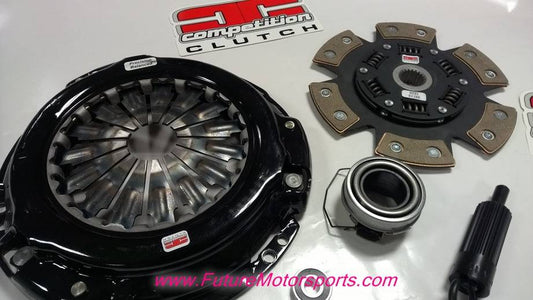 Competition Clutch MAZDA RX7 ( FD ) Engine 1.3L Turbo Pull Type Stage 4 - 6 Pad Sprung Ceramic