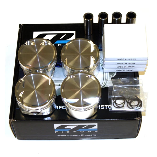CP Carrillo Mitsubishi 2.0L¸ 4G63 Bore 85.5mm CH 1.370 Stroke 88mm¸ 10:1 Flat Top¸ Heavy Duty - Future Motorsports - ENGINE BLOCK INTERNALS - CP Carrillo - Future Motorsports