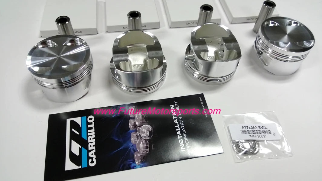 CP Carrillo Mitsubishi¸ 4G63 1G¸ 86mm¸ 9:1 - Future Motorsports - ENGINE BLOCK INTERNALS - CP Carrillo - Future Motorsports