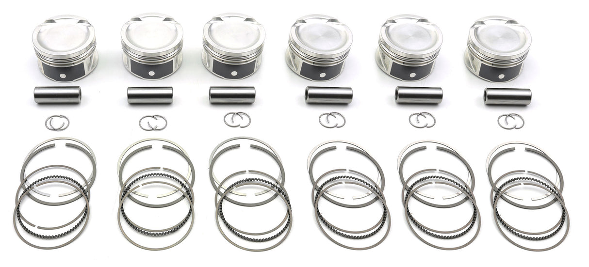 JE FSR Forged Pistons VR38DETT GTR 95.5mm STD -7.2 cc 9.0:1 Compression
