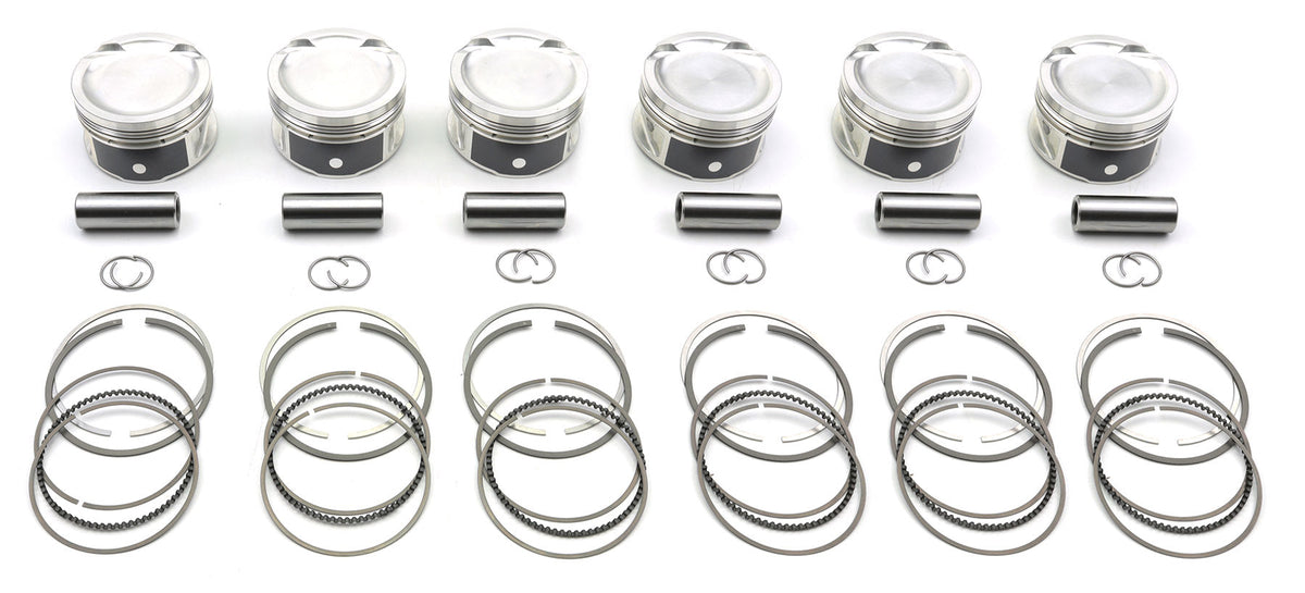 JE FSR Forged Pistons Toyota Supra MK4 2JZGTE 2JZ-GTE 2JZ-GE 87mm +1.0mm -17.1 cc 8.5:1