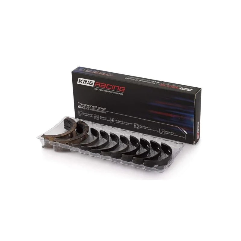 King Bearings XP Race Main Bearings Set Nissan GTR R35 VR38DETT STDX - Future Motorsports - ENGINE BEARINGS - King Bearings - Future Motorsports