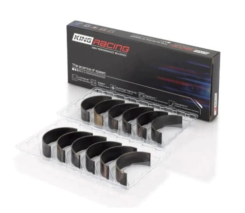King Bearings XP Race Rod Bearing Set Toyota Supra 2JZ / 1JZ Coated 0.026 - Future Motorsports - ENGINE BEARINGS - King Bearings - Future Motorsports