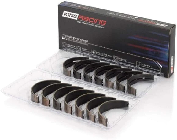King Bearings XP Race Main Bearing Set Toyota Supra 2JZ / 1JZ Coated 0.026 - Future Motorsports - ENGINE BEARINGS - King Bearings - Future Motorsports