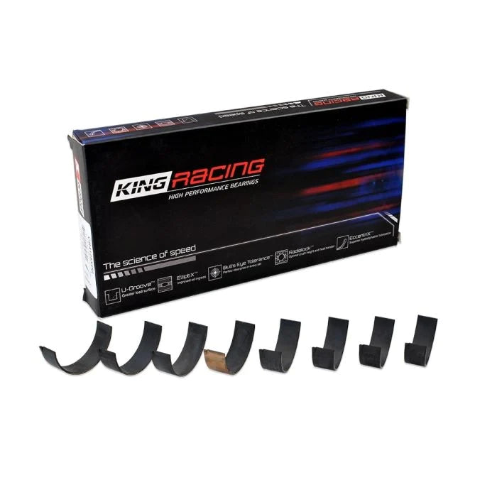 King Bearings XP Race Rod Bearing Set Toyota Celica GT4 / MR2 SW20 3SGTE Coated STDX - Future Motorsports - ENGINE BEARINGS - King Bearings - Future Motorsports