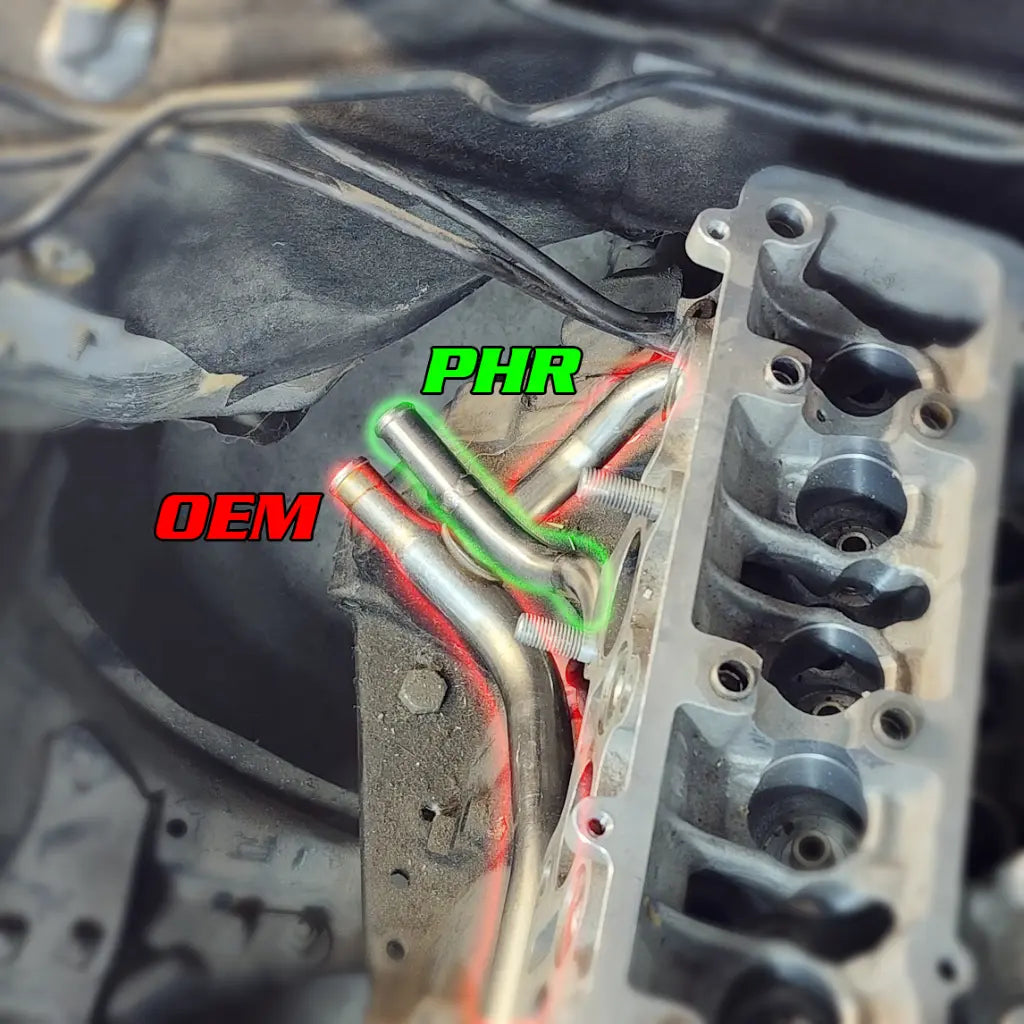 PHR Heater Return Pipe for 2JZ