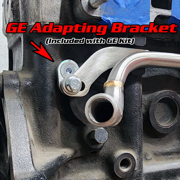 PHR Heater Return Pipe for 2JZ