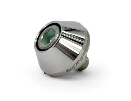 PowerHouse Racing (PHR) Cam Gear Bolt with Billet Stainless Washer for 2JZ - Polished