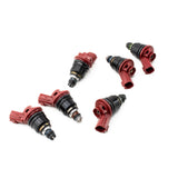 Deatschwerks Set of 6 270cc Side Feed Injectors for Nissan 300zx 90-96