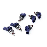 Deatschwerks Set of 6 370cc Side Feed Injectors for Nissan 300zx 90-99 and Skyline RB25DET 93-98