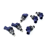 Deatschwerks Set of 6 550cc Side Feed Injectors for Nissan 300zx 90-96 and Skyline RB25DET 93-98