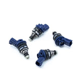 Deatschwerks Set of 4 950cc Side Feed Injectors for Nissan G20/SR20/240sx SR20DET/KA24DE 91-98