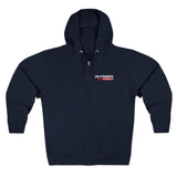 Unisex Zip Hoodie