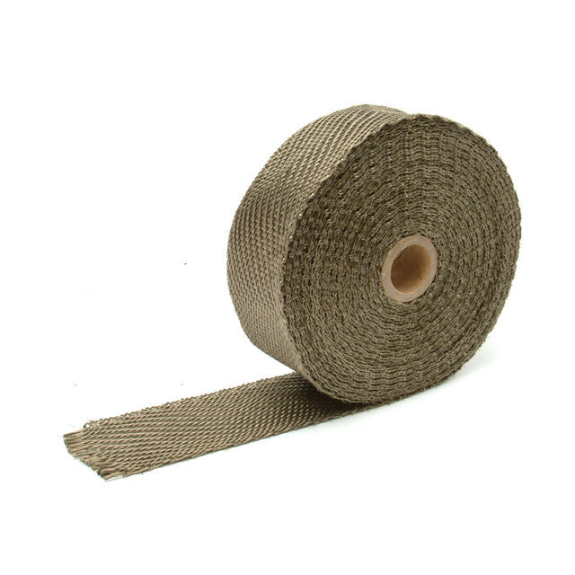 DEi Exhaust Wrap 2in x 50ft Titanium - Small Retail Clam