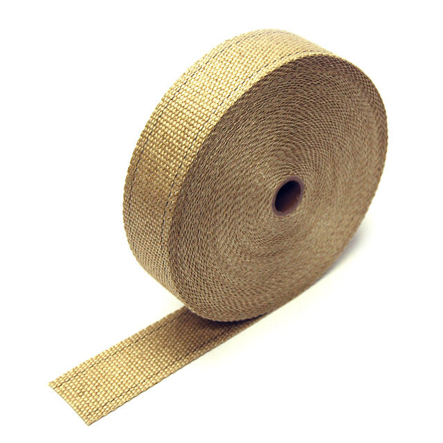 DEi Glass Fiber Exhaust Wrap - 2in x 100ft - Tan