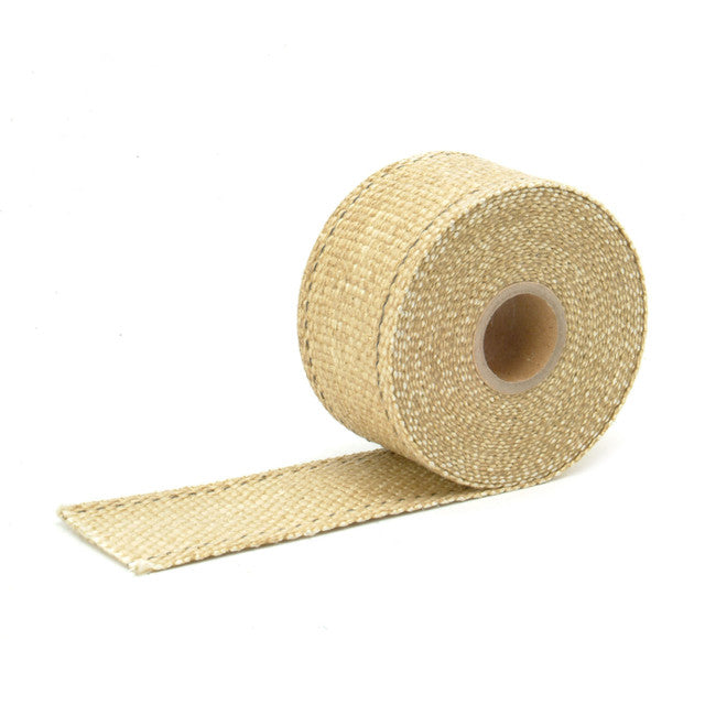 DEi Glass Fiber Exhaust Wrap 2in x 15ft Tan