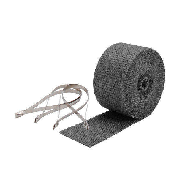 DEi Exhaust Wrap Kit 2in x 25ft Black