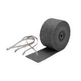 DEi Exhaust Wrap Kit 2in x 25ft Black
